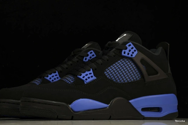 Reps TBK Retro CT8527-018 Game Black Royal Jordan 4 0728